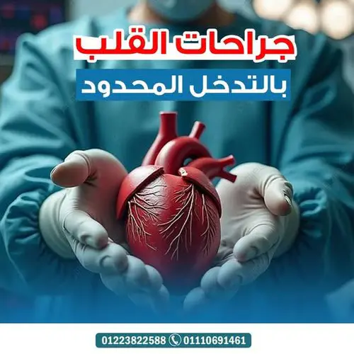 خدمات الأستاذ الدكتور محمود الدجوي في جراحة القلب والصدر والأطفال