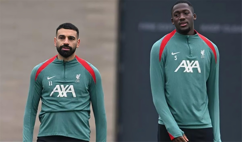 إبراهيما كوناتي يشيد بمحمد صلاح قائد ليفربول المصري