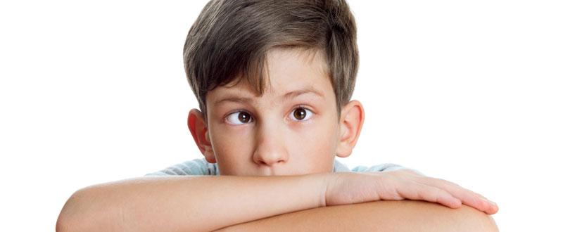 الحول عند الأطفال