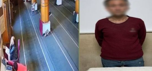 القبض على متهم بسرقة هاتف من داخل مسجد بمحافظة دمياط
