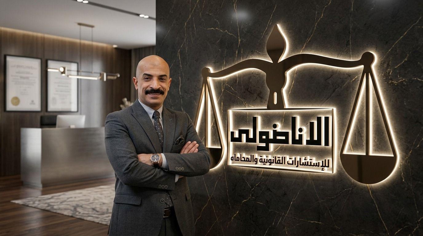 مركز الأناضولي للاستشارات القانونية والمحاماة في الشرقية – خدمات قانونية متكاملة
