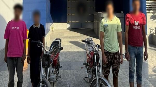 ضبط متهمين بالاستعراض بالدراجات النارية في سوهاج بعد تداول فيديو لسلوك خطير على الطريق