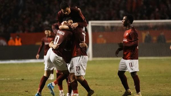 تعادل الأهلي مع سيراميكا كليوباترا 1-1 في مباراة مثيرة بالدوري 