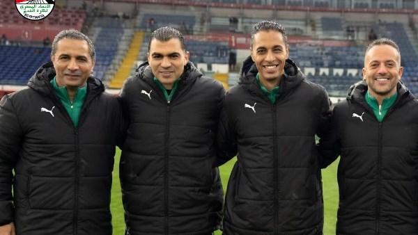 Arabic: طاقم حكام مصري كامل في كأس العالم 2026 