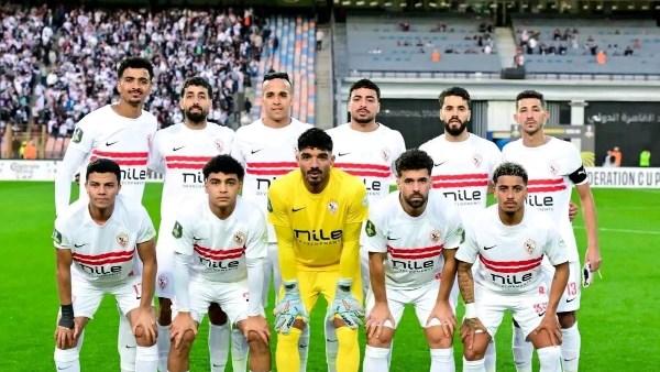 حكم سوداني يدير مباراة الزمالك وشباب بلوزداد في الكونفدرالية