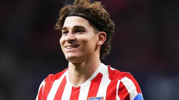 ألفاريز مع أتلتيكو مدريد