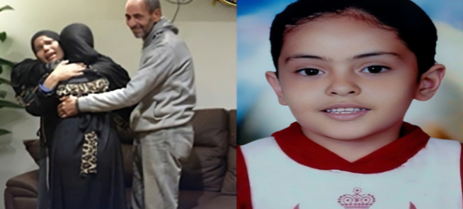 عودة طفلة العباسية ندى إلى أسرتها بعد 12 عامًا