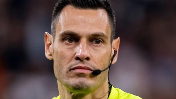 طاقم تحكيم إيطالي يدير مباراة ليفربول وباريس في دوري الأبطال