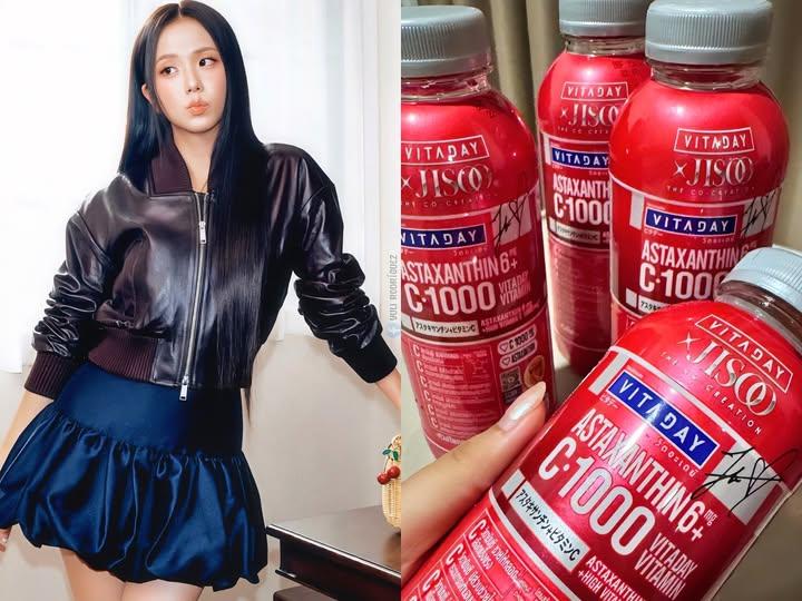 جيسو عضوة BLACKPINK في إعلان VITADAY كسفيرة عالمية بإطلالة أنيقة وصحية