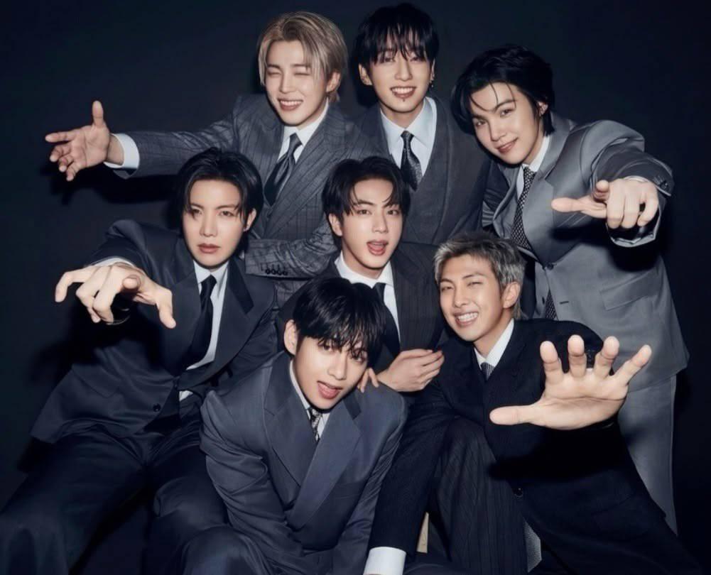 BTS album success