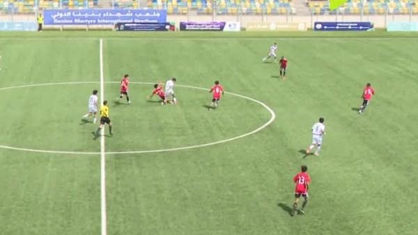 منتخب مصر للناشئين يحتفل بالفوز على ليبيا