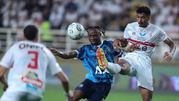 تشكيل بيراميدز المتوقع أمام الزمالك