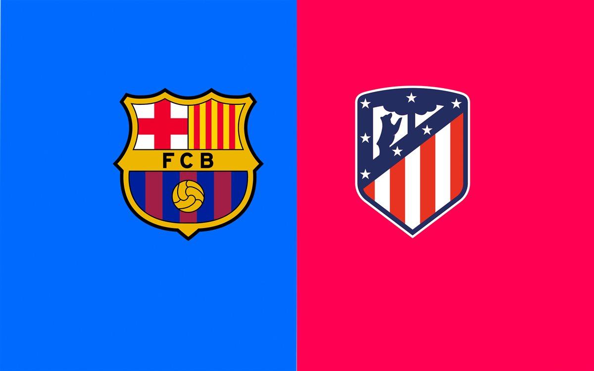 مباراة برشلونة وأتلتيكو مدريد في دوري أبطال أوروبا