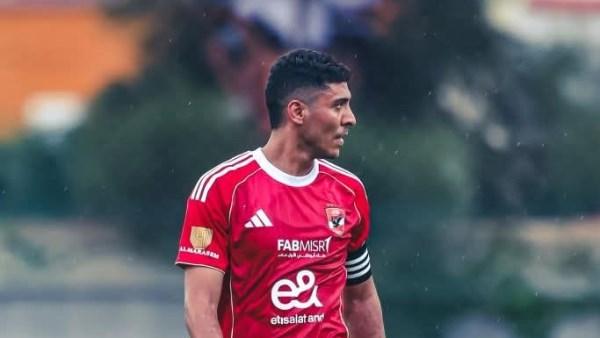 محمد شريف يقود هجوم الأهلي أمام سيراميكا كليوباترا