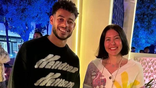 لقاء الخميسي برفقة نبيل عماد دونجا في صورة اجتماعية حديثة