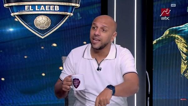 معتز إينو يوجه رسالة لإمام عاشور داخل الأهلي