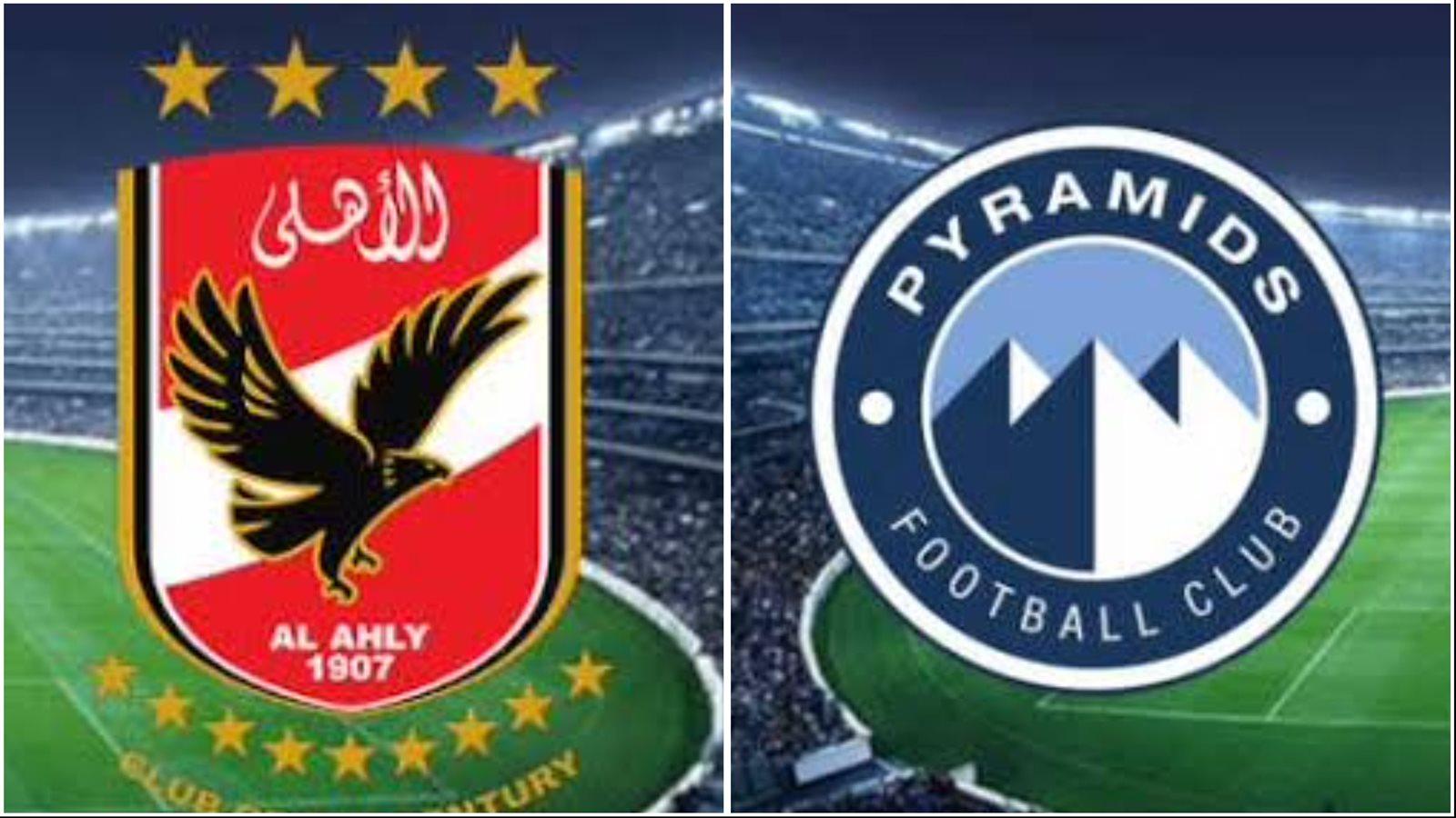 الأهلي وبيراميدز في مواجهة قوية بالدوري المصري الممتاز