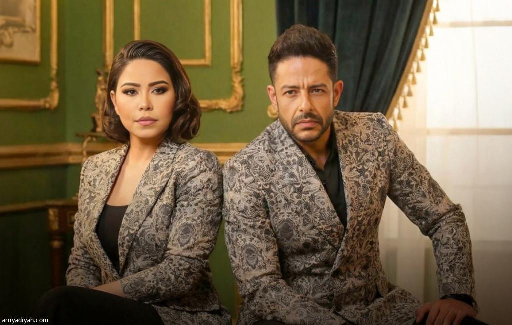 شيرين عبد الوهاب ومحمد حماقي في ديو غنائي جديد