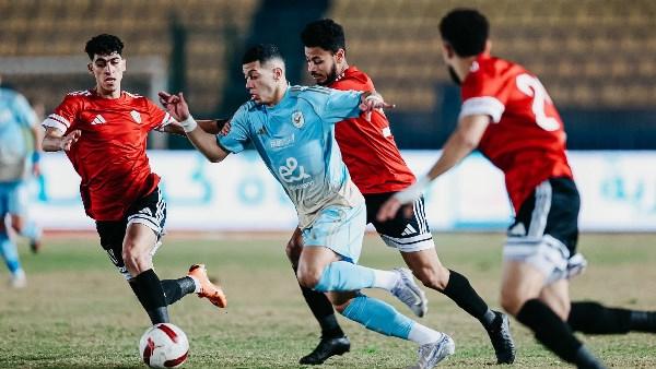 خالد عوض لاعب طلائع الجيش هدف الأهلي وبيراميدز
