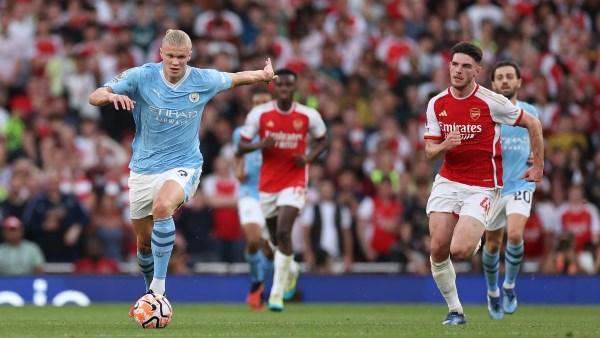 تعادل مانشستر سيتي وأرسنال 1-1 في الدوري الإنجليزي
