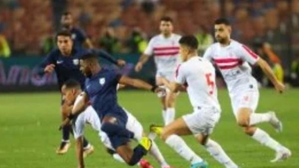قمة الأهلي والزمالك في الدوري المصري الممتاز