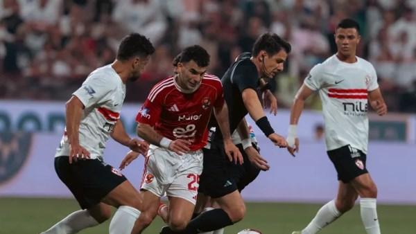 مباريات الأهلي والزمالك في الدوري