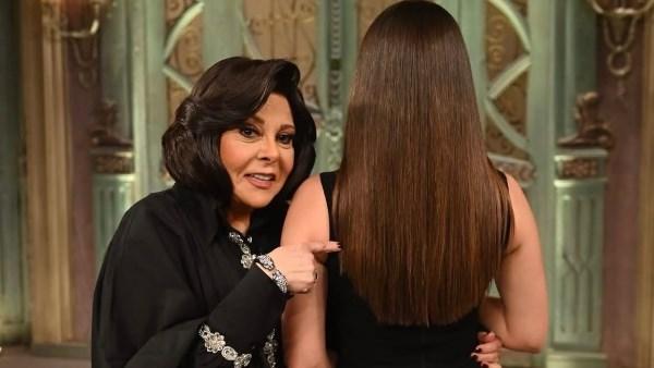 إسعاد يونس تشوق جمهورها لضيفة جديدة في برنامج صاحبة السعادة على قناة dmc