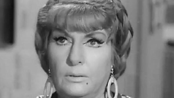 صورة أرشيفية للفنانة زوزو شكيب خلال فترة تألقها في السينما المصرية