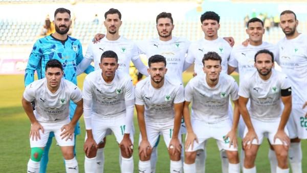 تعادل المصري وإنبي في الدوري المصري