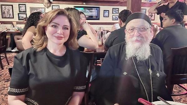 إلهام شاهين تتحدث عن فلسفتها في اختيار الأدوار خلال لقاء تلفزيوني