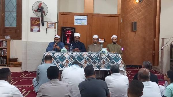 فعاليات مبادرة صحح مفاهيمك داخل المساجد لتعزيز الوعي الديني