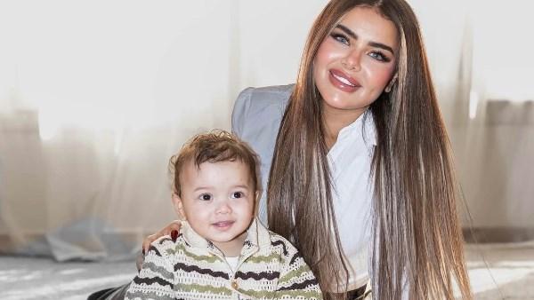 احتفال زوجة إمام عاشور بعيد ميلاد ابنه فهد