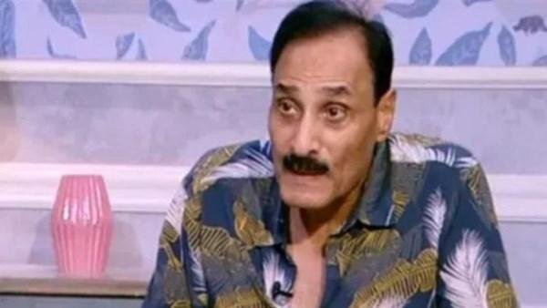 الفنان فتحي سعد من داخل المستشفى بعد تحسن حالته الصحية