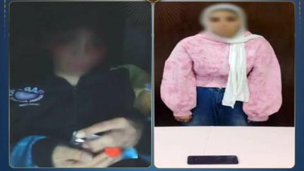 فتاة مراهقة تظهر في فيديو على الهاتف المحمول داخل منزل بالقاهرة أثناء التحقيقات