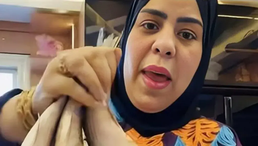 البلوجر أم مكة بعد إلغاء حكم حبسها في قضية فيديوهات خادشة