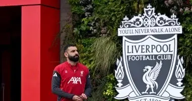 محمد صلاح ينتظم في تدريبات ليفربول قبل مواجهة مانشستر سيتي
