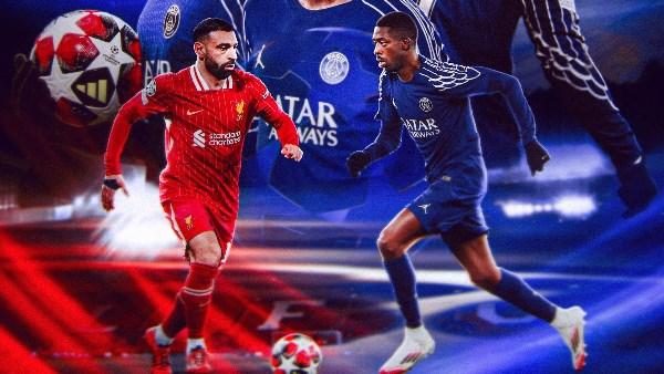 ليفربول ضد باريس سان جيرمان في دوري أبطال أوروبا