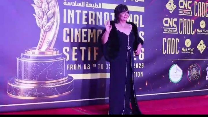 تكريم عايدة رياض في مهرجان الجزائر السينمائي الدولي 2026