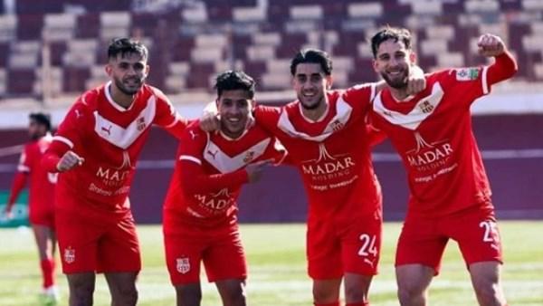 Arabic: شعيب كداد نجم شباب بلوزداد بعد الجراحة الناجحة 