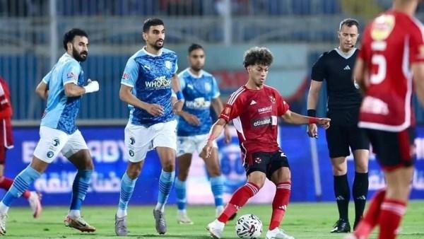 غيابات الأهلي قبل مباراة بيراميدز في الدوري المصري الممتاز