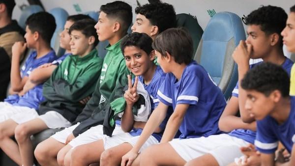 شباب سيتي كلوب يحتفلون بلقب سوبر القطاعات