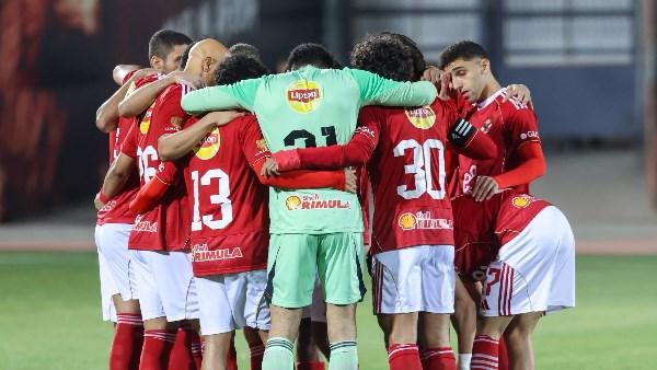 مباراة الأهلي وبيراميدز في الدوري المصري