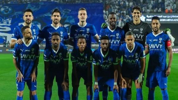 الهلال ضد الخلود في نهائي كأس الملك