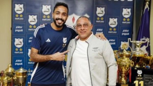 كهربا في تدريبات إنبي بعد الهزيمة أمام بيراميدز دون أي مشكلات