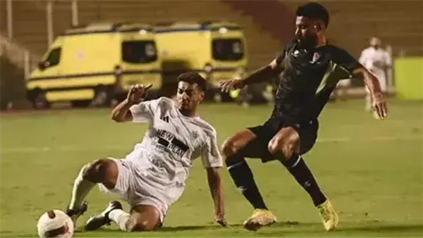مباراة غزل المحلة وبتروجت في الدوري المصري الممتاز