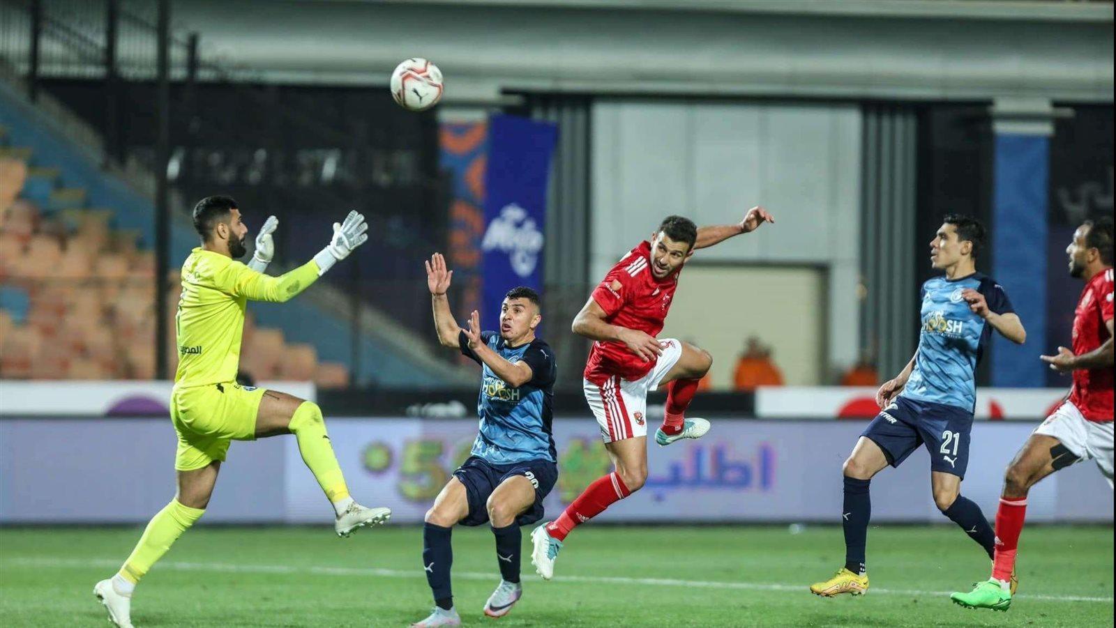 تشكيل الأهلي المتوقع أمام بيراميدز في الدوري المصري