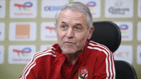 مارسيل كولر مدرب الأهلي السابق بعد رحيله إلى زيورخ