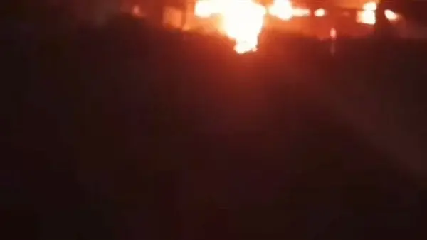 حريق في 5 أحواش بقرية القبيبة في قنا والسيطرة عليه قبل امتداده