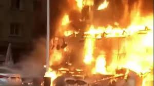 حريق شقة بالمنيرة الغربية وإصابة أسرة كاملة