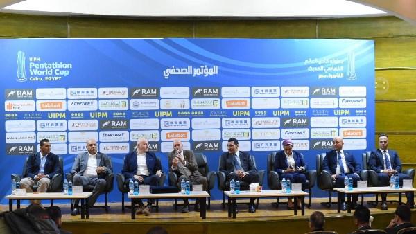 وزير الرياضة يشهد انطلاق كأس العالم للخماسي الحديث في مصر